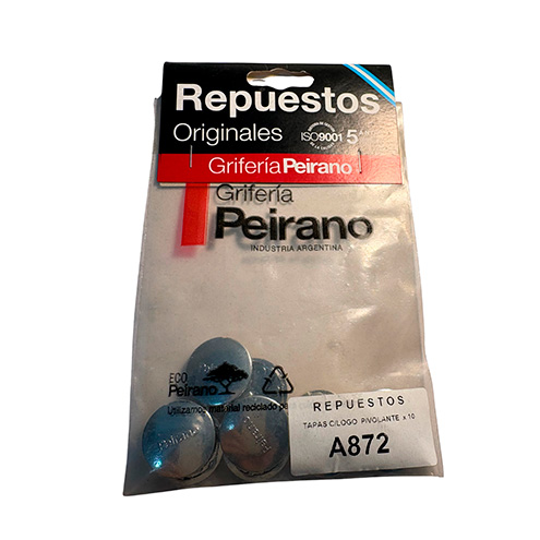Repuest Tapa Indicadora 10un Peirano Lorca Dique Verin Ra872