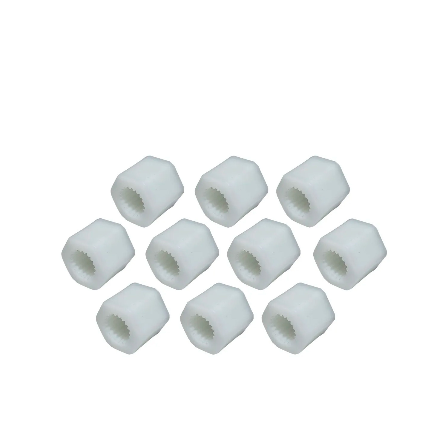 Repuesto Peirano Ra876 Inserto Hexag Buje Estriado Pvc X10u